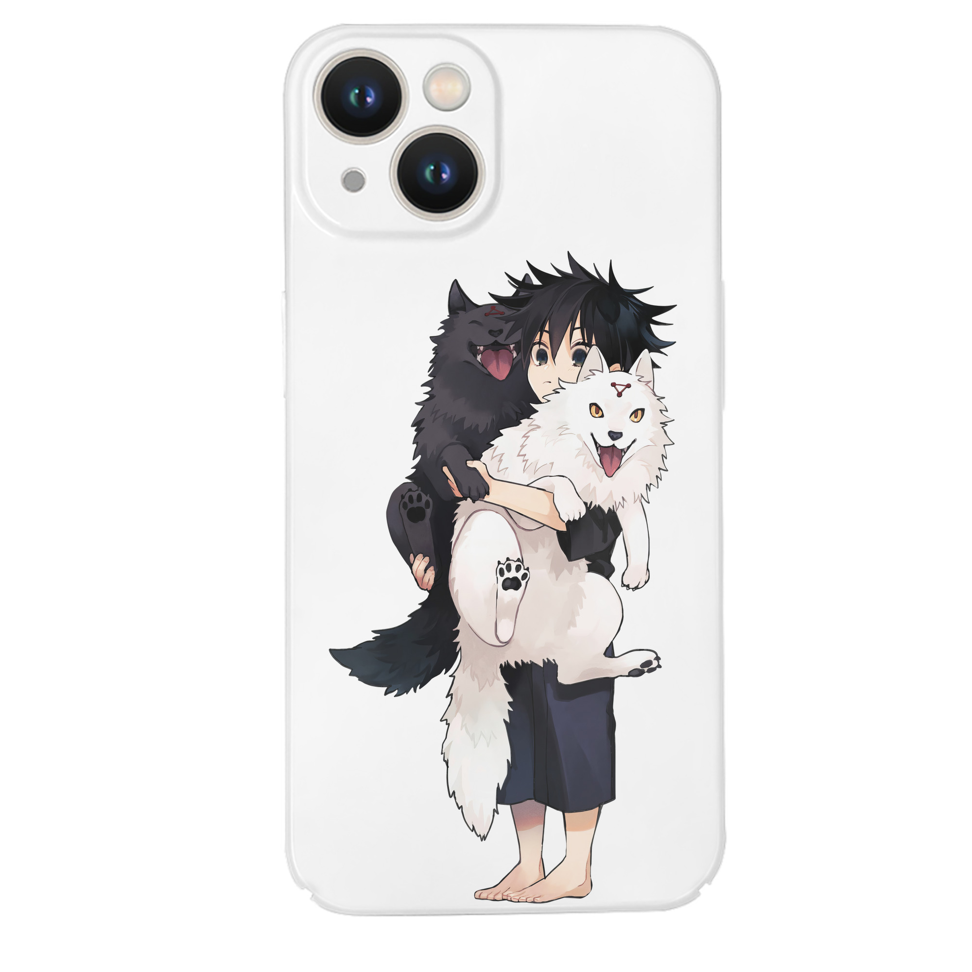 （画像用） 呪術廻戦 Jujutsu Kaisen 【iPhone 14シリーズ対応】ハードケース